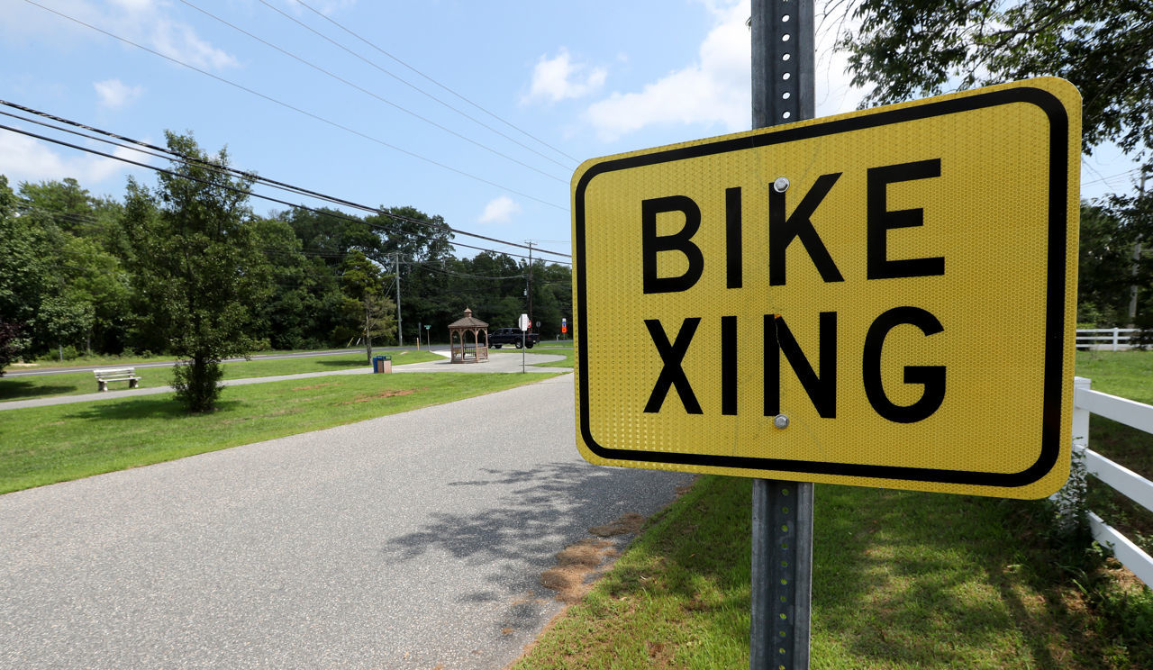 Construction Parkway Bridge Bike Path